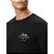 Camiseta Tommy Hilfiger Manga Longa Brand Love Preto - Imagem 3