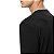 Camiseta Tommy Hilfiger Manga Longa Brand Love Preto - Imagem 4