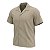 Camisa Social Reserva Mc Malta Masculino Caqui - Imagem 2