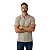 Camisa Social Reserva Mc Malta Masculino Caqui - Imagem 1