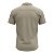 Camisa Social Reserva Mc Malta Masculino Caqui - Imagem 3