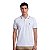 Camisa Polo Reserva Enxuto Friso Unico Branco e Marinho - Imagem 2
