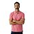 Camisa Polo Reserva Piquet Classica Masculino Rosa Coral - Imagem 1