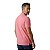 Camisa Polo Reserva Piquet Classica Masculino Rosa Coral - Imagem 3