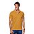 Camisa Polo Reserva Piquet Classica Masculino Mostarda - Imagem 1