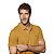 Camisa Polo Reserva Piquet Classica Masculino Mostarda - Imagem 3