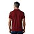 Camisa Polo Reserva Enxuto Friso Unico Vermelho Canela - Imagem 3