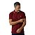 Camisa Polo Reserva Enxuto Friso Unico Vermelho Canela - Imagem 2