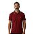 Camisa Polo Reserva Enxuto Friso Unico Vermelho Canela - Imagem 1
