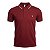 Camisa Polo Reserva Enxuto Friso Unico Vermelho Canela - Imagem 4