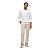 Moletom Tommy Hilfiger Brand Love 1 Branco Masculino - Imagem 4