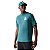 Camiseta New Era Food Regular Los Angeles Dodgers Verde - Imagem 1