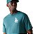Camiseta New Era Food Regular Los Angeles Dodgers Verde - Imagem 3