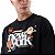 Camiseta New Era Regular New York Mets Masculino Preto - Imagem 3