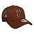 Boné New Era Outline Ef Trucker New York Yankees Marrom - Imagem 3