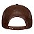 Boné New Era Outline Ef Trucker New York Yankees Marrom - Imagem 4