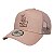Boné New Era Outline Ef Trucker Los Angeles Dodgers Rosa - Imagem 1