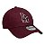 Boné New Era Team Outline 940 Los Angeles Dodgers Vinho - Imagem 3