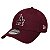 Boné New Era Team Outline 940 Los Angeles Dodgers Vinho - Imagem 1