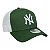 Boné New Era League Ess Trucker New York Yankees Verde - Imagem 3