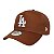 Boné New Era League Ess Eframe Los Angeles Dodgers Marrom - Imagem 1