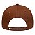 Boné New Era League Ess Eframe Los Angeles Dodgers Marrom - Imagem 4