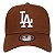 Boné New Era League Ess Eframe Los Angeles Dodgers Marrom - Imagem 2