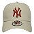 Boné New Era League Ess Eframe New York Yankees Bege - Imagem 2