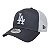 Boné New Era League Ess Trucker Los Angeles Dodgers Cinza - Imagem 1