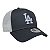 Boné New Era League Ess Trucker Los Angeles Dodgers Cinza - Imagem 3