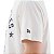 Camiseta New Era Regular Los Angeles Dodgers Off White - Imagem 4