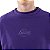 Moletom New Era Tonal Crew Los Angeles Lakers Roxo - Imagem 3