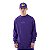 Moletom New Era Tonal Crew Los Angeles Lakers Roxo - Imagem 1