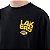 Camiseta New Era Player Los Angeles Lakers Preto - Imagem 4