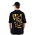 Camiseta New Era Player Los Angeles Lakers Preto - Imagem 2