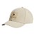 Boné Tommy Hilfiger Flag Gabardine Six-Panel Masculino Bege - Imagem 1
