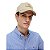 Boné Tommy Hilfiger Flag Gabardine Six-Panel Masculino Bege - Imagem 4