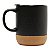 Caneca Reserva Mug Com Tampa 350ml Preto - Imagem 1