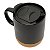 Caneca Reserva Mug Com Tampa 350ml Preto - Imagem 4