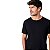 Camiseta Reserva Slim Careca Masculino Preto - Imagem 2