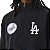Jaqueta New Era Sports Los Angeles Dodgers Preto Masculino - Imagem 4