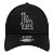 Boné New Era Metallic Outline 940 Los Angeles Dodgers Preto - Imagem 2