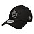 Boné New Era Metallic Outline 940 Los Angeles Dodgers Preto - Imagem 1