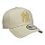 Boné New Era Metallic Outline Eframe New York Yankee Bege - Imagem 3