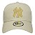 Boné New Era Metallic Outline Eframe New York Yankee Bege - Imagem 2