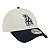 Boné New Era 940snap Los Angeles Dodgers Bege e Marinho - Imagem 3