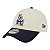Boné New Era 940snap Los Angeles Dodgers Bege e Marinho - Imagem 1