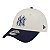 Boné New Era 940snap New York Yankees Bege e Marinho - Imagem 1