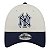 Boné New Era 940snap New York Yankees Bege e Marinho - Imagem 2