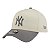 Boné New Era 940af Cockatoo New York Yankees Bege - Imagem 1